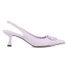 Torgeis Women's Kaycee Kitten Heel Pump - 2 of 4
