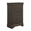 PAGED Traditional Design Dresser for Bedroom Storage Cabinet with Drawers and Metal Glides for Living Room, Hallway, Office - 2 of 4