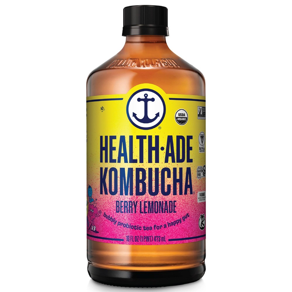 Health-Ade Berry Lemonade Kombucha - 16 fl oz