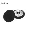 Unique Bargains Suit Dress Blouse Aluminum Fabric Cloth Covered Sewing Buttons 30 Pcs - 3 of 4