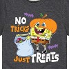 Boys' - SpongeBob SquarePants - No Tricks Just Treats Short Sleeve Graphic T-Shirt - 2 of 4