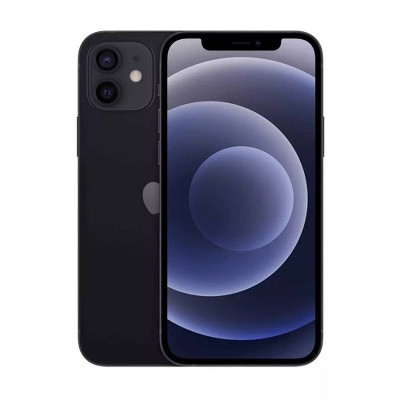 Refurbished AT&T Apple iPhone 12 (128GB) - Black - Target Certified Refurbished