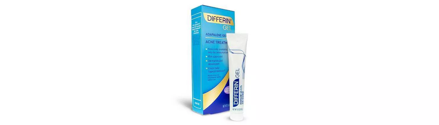 Differin Adapalene Gel 0.1% Acne Treatment - 45g - image 4 of 7