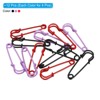 Unique Bargains Metal Blankets Crafts Brooch Making Home Sewing Large Safety Pins 12 Pcs - 3 of 4
