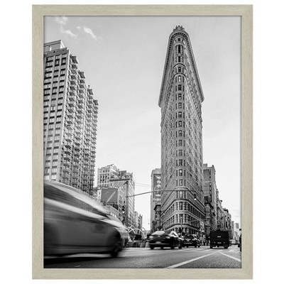 Americanflat Poster Frame with Polished Plexiglass - Hanging Hardware Included