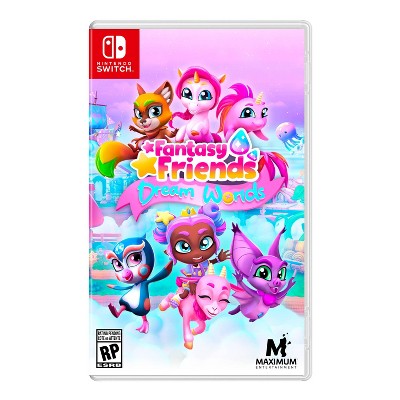 Fantasy Friends: Dream Worlds - Nintendo Switch