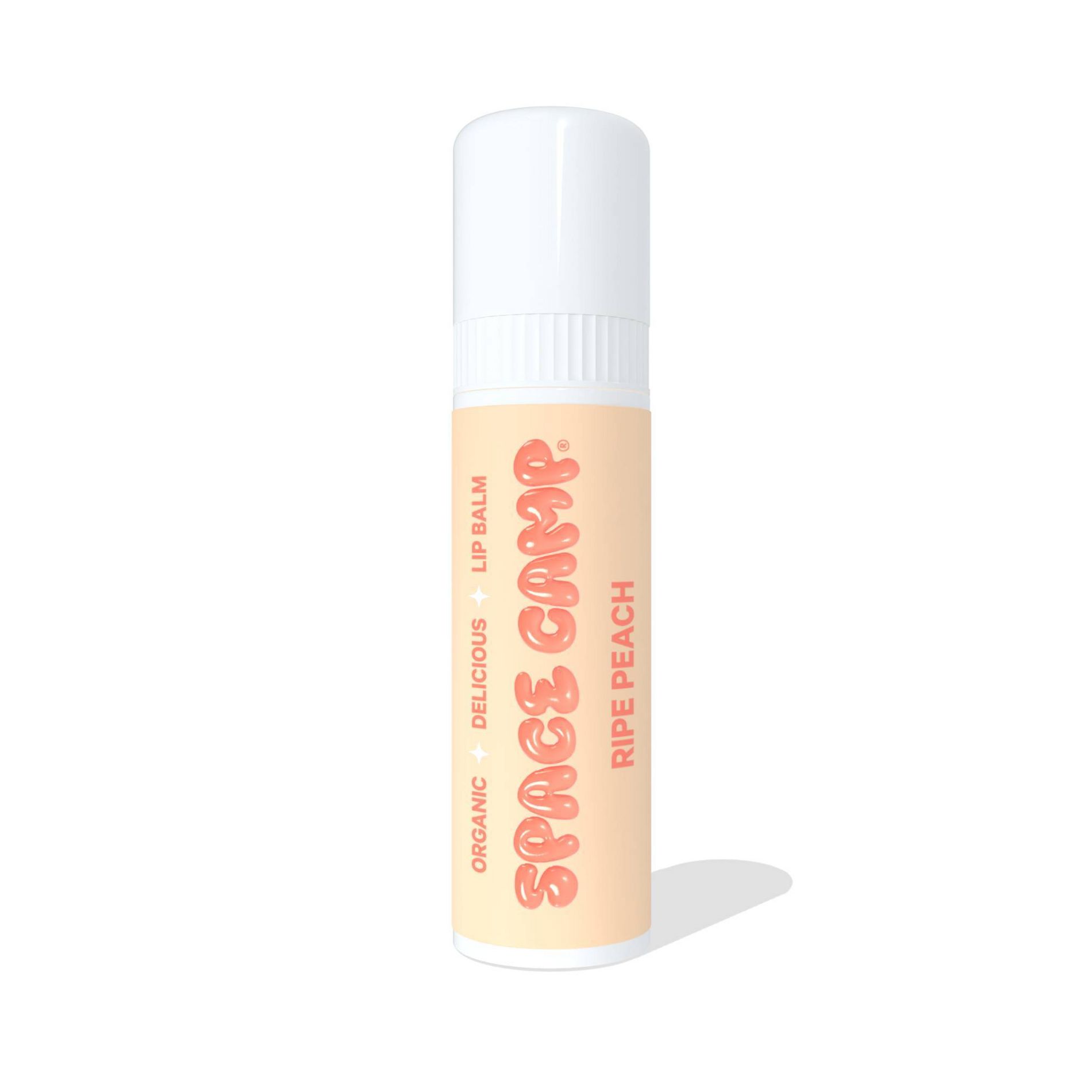 Space Camp Wellness Ripe Peach Lip Balm - 0.25oz