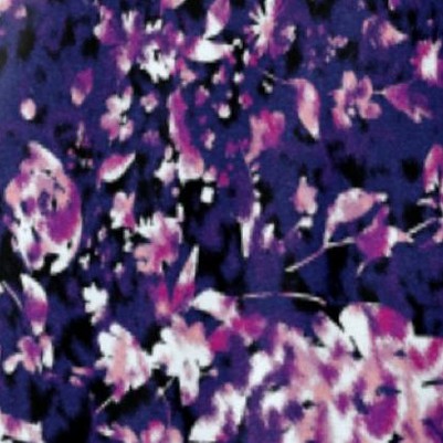 purple textured floral