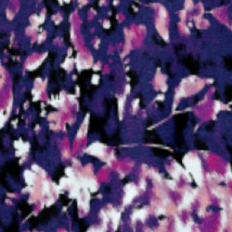 purple textured floral