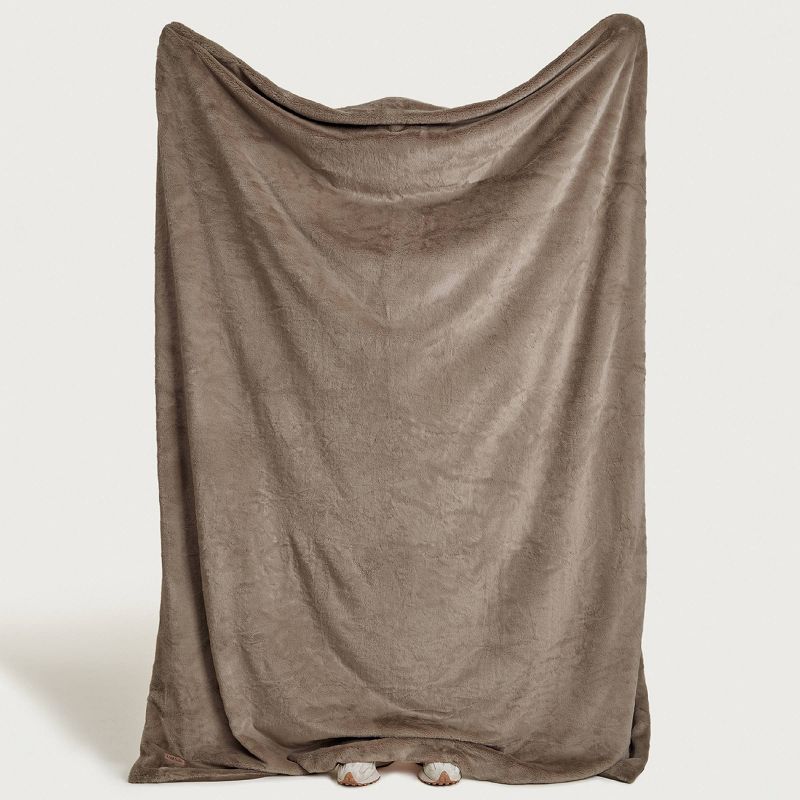 60"x80" Oversized Lil Marsh Throw Blanket - UnHide, 3 of 4