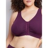 Leading Lady The Meryl - Cotton Front-Closure Comfort & Sleep Bra - 4 of 4