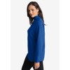 Jessica London Women's Plus Size Long Sleeve Mockneck Tee - 4 of 4