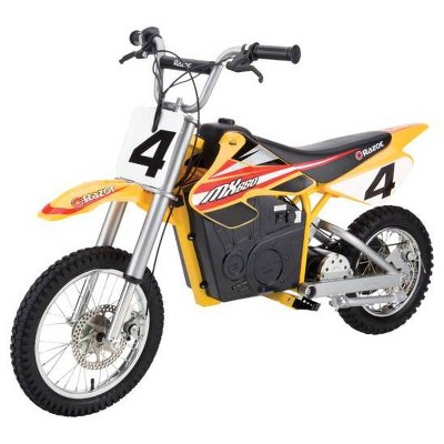 target razor dirt bike