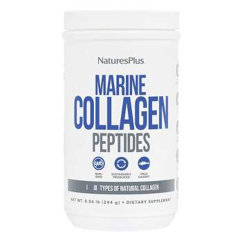 Nature's Plus Marine  Collagen 0.53 lb (244 g) Powder