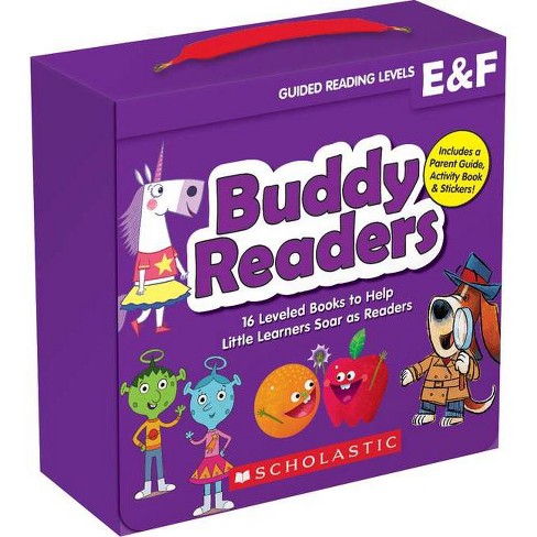 Buddy Readers: Levels E & F (Parent Pack) - by Liza Charlesworth (Paperback)