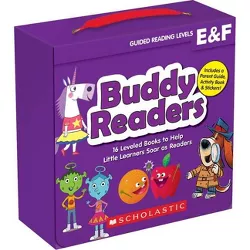 Buddy Readers: Levels E & F (Parent Pack) - by  Liza Charlesworth (Paperback)