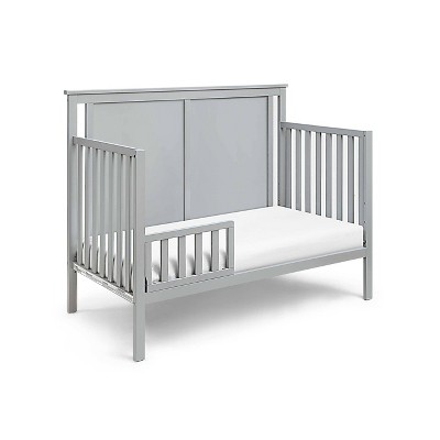 Connelly Gray 4-in-1 Convertible Crib with Veneer Panels