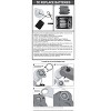 HalloweenCostumes.com One Size Fits Most   Plants Vs Zombie Adult Inflatable Wall-Nut Costume, Black/Purple/Brown - 2 of 4
