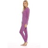 Just Love Women's Thermal Underwear Pajamas Set - 2 of 3
