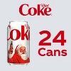 Diet Coke Soda - 24pk/12 fl oz Cans - 4 of 4