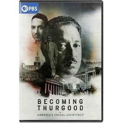 Becoming Thurgood: America's Social Architect (DVD)