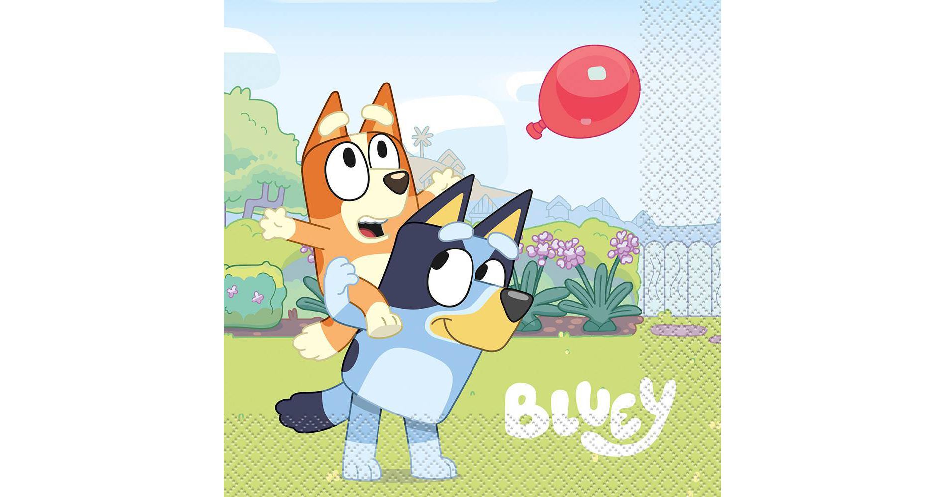 Bluey 16ct Paper Party Lunch Napkins