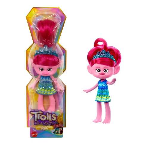 Trolls Band Together Trendsettin Queen Poppy Doll