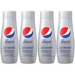 SodaStream Diet Pepsi Beverage Mix - 60 fl oz/4pk