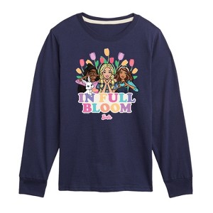 Boys' - Barbie - Easter Long Sleeve Graphic T-Shirt - 1 of 3