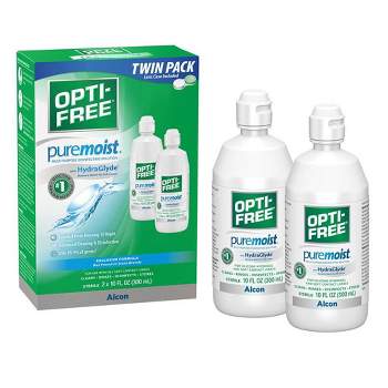 Opti-Free PureMoist Multi-Purpose Disinfecting Contact Lens Solution - 20 fl oz