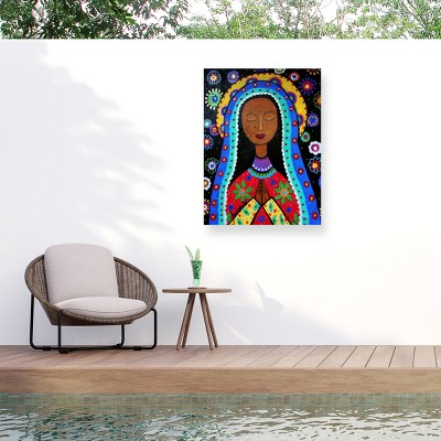 Trademark Fine Art - Prisarts Our Lady Of Guadalupe II Matted Framed Art