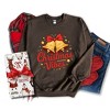 Simply Sage Market Women's Graphic Sweatshirt Christmas Vibes Bells - 3 of 4