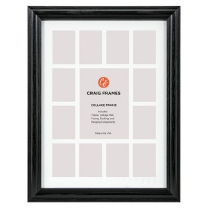 School Days Wiltshire  Black Collage Picture Frame - 1 of 2