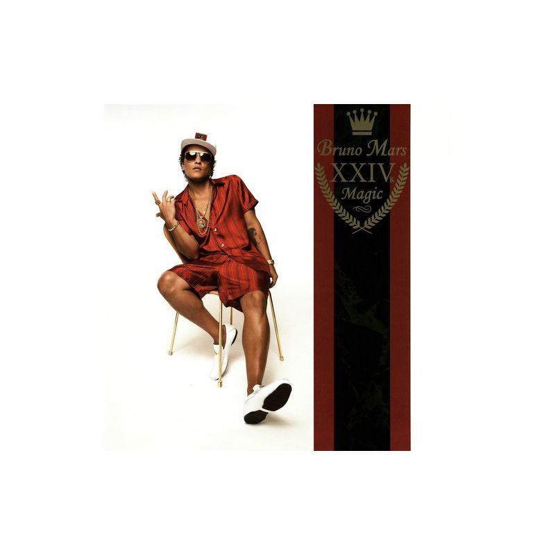 Bruno Mars - 24K Magic, 1 of 2