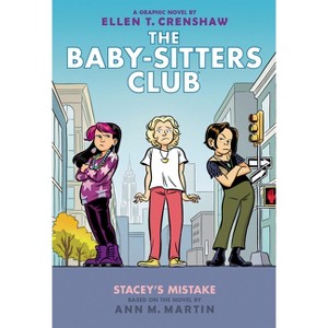 Stacey's Mistake: A Graphic Novel (the Baby-Sitters Club #14) - (Baby-Sitters Club Graphix) by Ann M Martin - 1 of 1