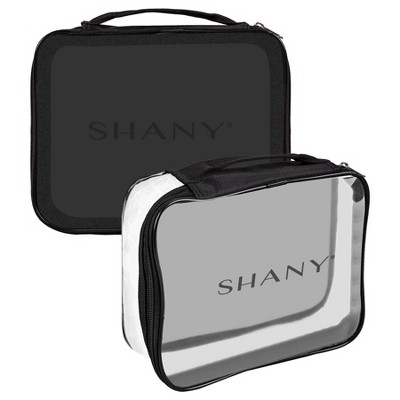 SHANY Travel Bag- Waterproof- Clear