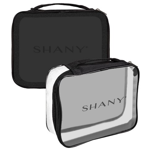 SHANY Clear PVC Water-Resistant Travel Tote Bag