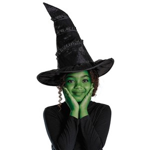 Wicked™ Women's Elphaba Hat Costume Accessory - Black - One Size Fits Most - 1 of 2