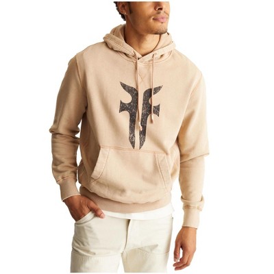 Frye Mens Washed Hoodie Sweatshirt