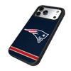 NFL AFC Teams Stripe Bump Cell Phone Case for Apple iPhone 17 Series - 2 of 4