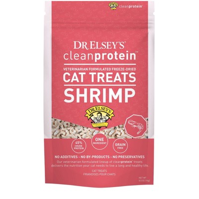 Dr. Elsey's Shrimp Flavor Freeze-Dried Cat Treats - 0.5oz