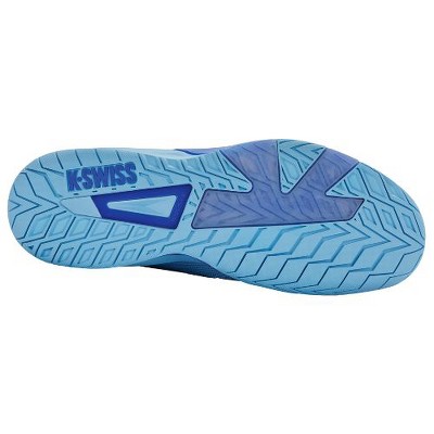 K-Swiss K-Frame Speed Rublo Tennis Shoe (Baltic Sea/Dazzling Blue/White) (10) — фото 6