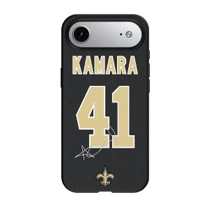 NFL New Orleans Saints Players Game Tactic MagSafe Compatible Cell Phone Case for Apple iPhone 17 Series - 1 of 4