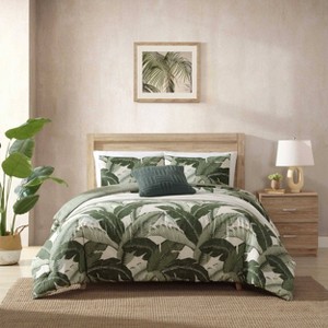 Tommy Bahama Palms Comforter Set - 1 of 4