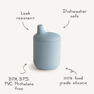Mushie Silicone Sippy Cup - 1 of 4