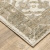 Oriental Weavers Andorra 298C0 Beige/ Ivory Indoor Area Rug - 1'10" x 3'2" - 2 of 4