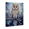 Stupell Industries Owl on Twinkling Branch, 30" x 40" - 3 of 4