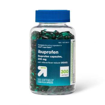 Ibuprofen (NSAID) Pain Reliever & Fever Reducer Sofgels- 300ct - up & up™