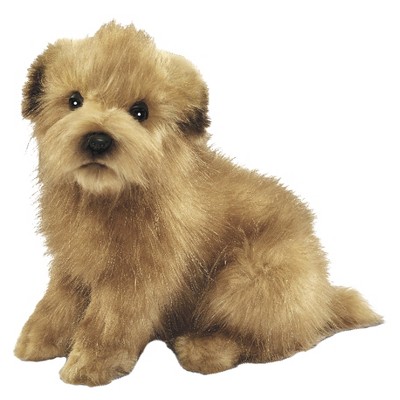 hansa terrier puppy plush