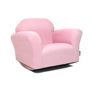 Keet Roundy Rocking Children's Chair Microsuede - 1 of 4